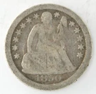 1850-O Seated Liberty Dime — photo from another recent sale