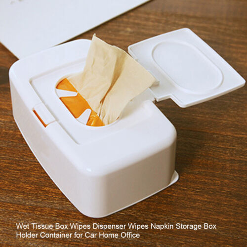 Refillable Baby Wipes Storage Box Wet Wipes Dispenser Household Accessories