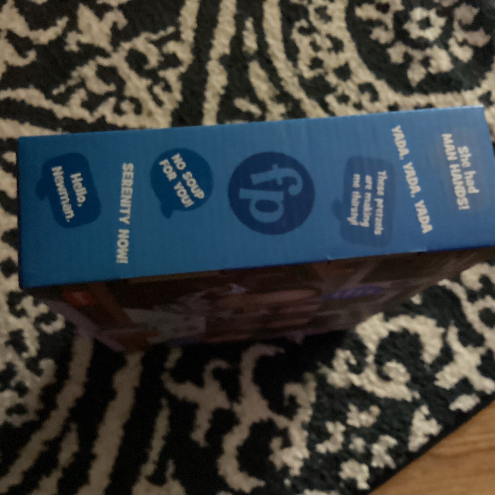 LITTLE PEOPLE COLLECTOR SPECIAL EDITION 4- Seinfeld 