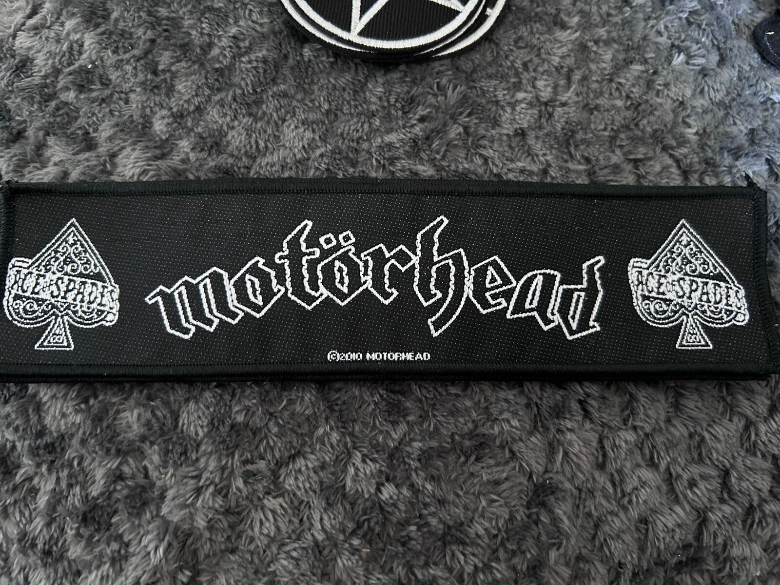 Band patches UK SELLER Iron or Sew on Embroidered Patch eBay