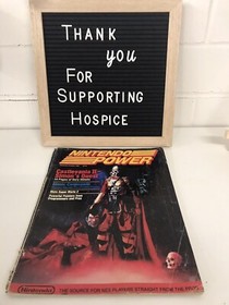 Nintendo Power Magazine 1988 #2 NES Castlevania II settembre/ottobre senza poster