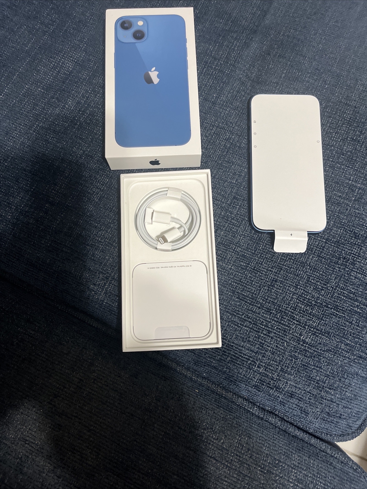 New Apple iPhone 13 128GB Blue iPhone Xfinity Mobile Locked eBay