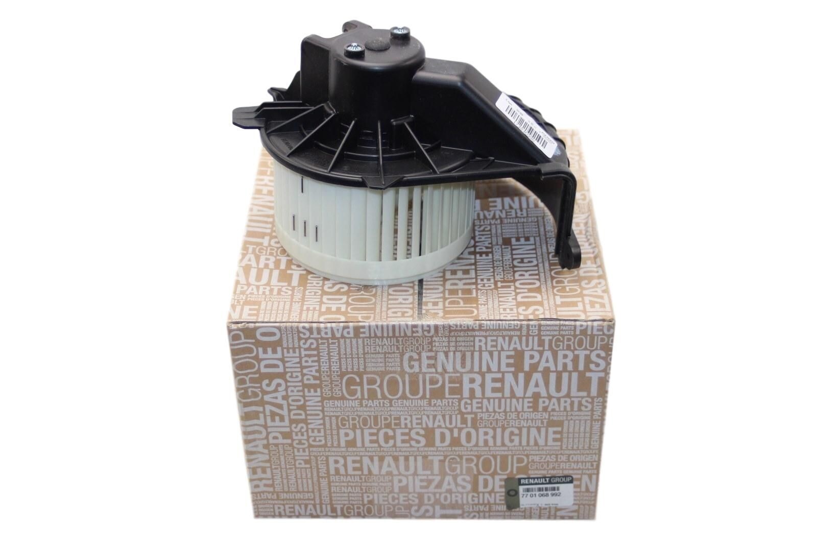 Moteur ventilateur chauffage habitacle Renault Kangoo II Master III 7701068976