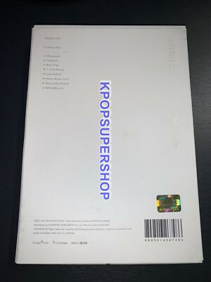 Astro The First Album All Light CD Great 1st White JinJin MJ