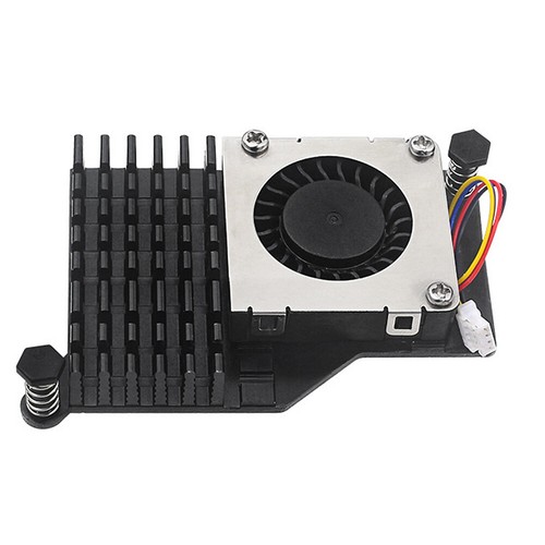 For Raspberry Pi 5 Active Cooler Fin Heatsink with Adjustable Speed Cooling Fan - Afbeelding 12 van 18