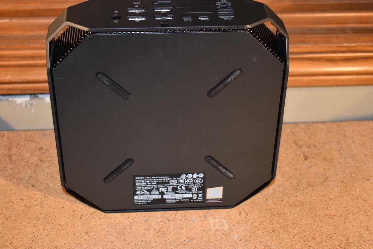 HP Z2 Mini G3 Workstation Xeon E3-1205v6 16GB RAM NVMe Quadro M620