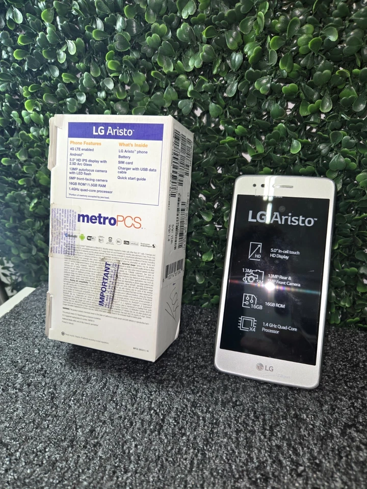 LG Aristo 4G VoLTE – 16GB – GSM Unlocked (Not for Metro) – New Opened Box – - Image 2 of 4