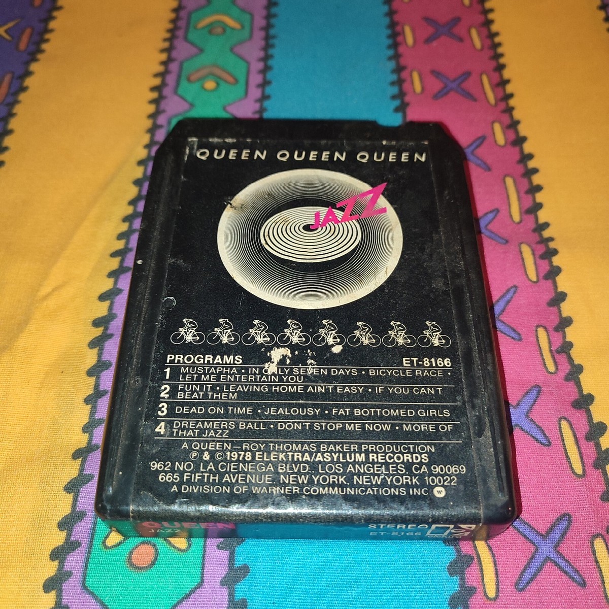 1978) 8 Track Queen Queen Queen Jazz #ET-8166 | eBay