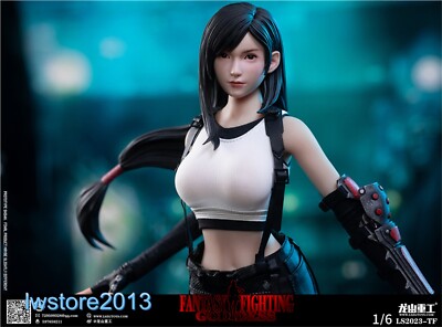 LSZGTOYS 1/6 LS2023-TF Fighter Girl Tifa 12