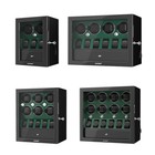Display Storage Case Jewelry Drawer Led Automatic 2/4/6/8 Watch Winder Box+3/5/6