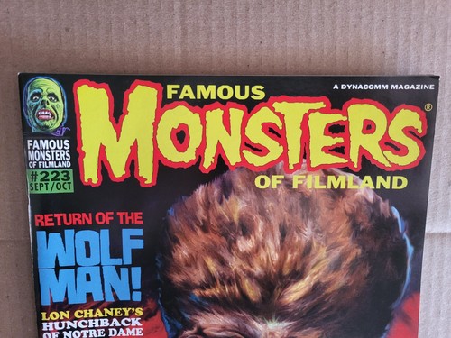 Famous Monsters of Filmland 1958 Warren 164 176 218, U PICK, Excellent Condition - Picture 696 of 742