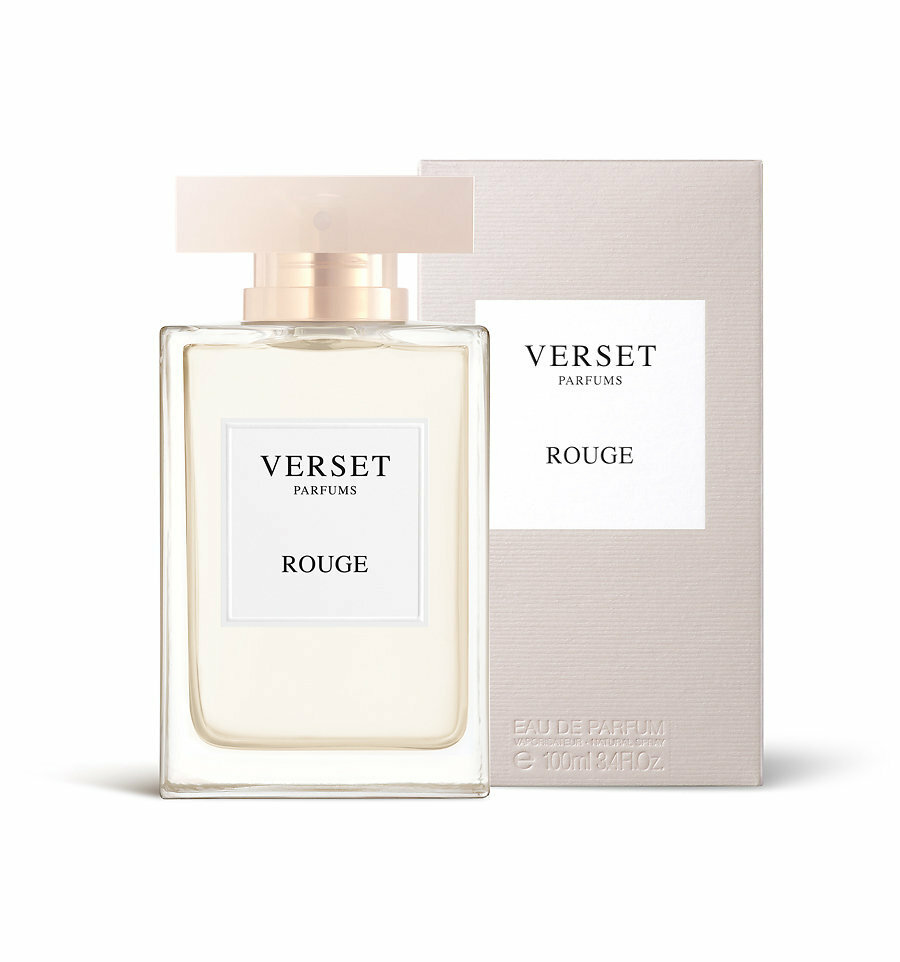 VERSET PARFUMS ROUGE FOR HER 100ML EAU DE PARFUM BRAND NEW & SEALED