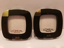 L'Oreal~Lot of 2~Colour Riche Single Eyeshadow~#205 Petite Perle~0.24ozTOT