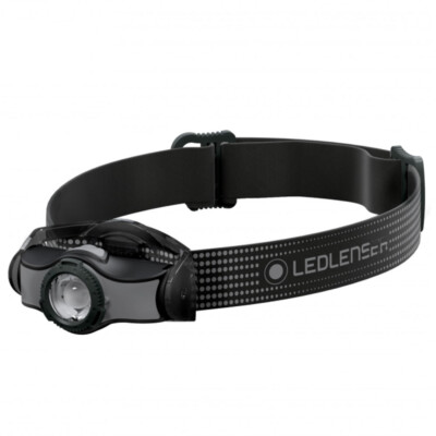 Led Lenser Ledlenser MH3 Stirnlampe Kopflampe Outdoor-Lampe Schwarz/Grau NEU