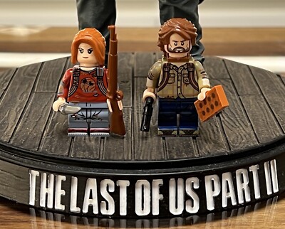 The Last of Us Ellie und Joel - Anime MiniBlocks Cosplay Spielfigur Custom