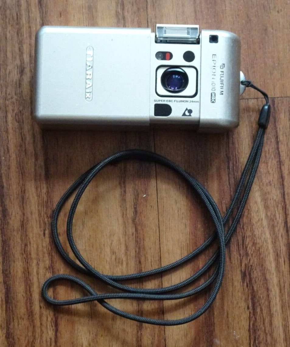 Rare collectable FUJIFILM Epion 1010 MRC TIARA ix APS Film Camera