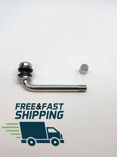 3.25" 90 degree valve stem for VIP JDM wheels volk ssr work weds 2 & 3 piece r😊