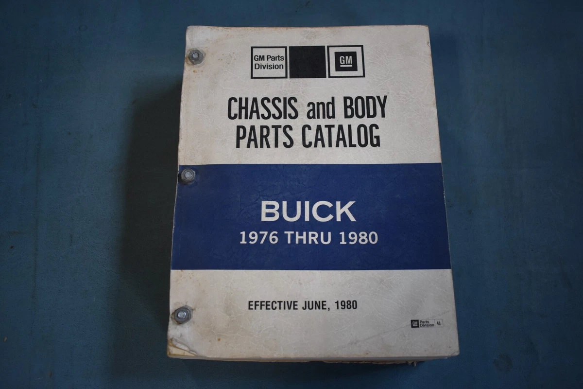 Buick parts deals