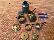 Miniature doll accessories - kitchen accessories