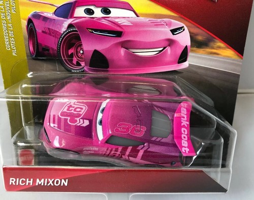 cars 3 rich mixon diecast