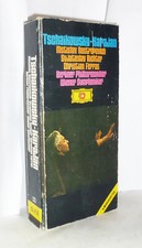 TSCHAIKOWSKY-KARAJAN - COFANETTO CON 6 MC MUSICASSETTE IN BUONE CONDIZIONI