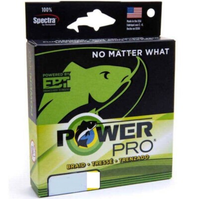 Power Pro Braid 455m Spulen 9kg-48kg grün oder rot