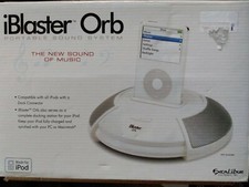 iblaster orb Sound System Excalibur Electronics Portable Sound System For iPod