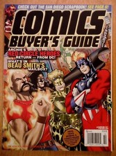 Comics Buyer’s Guide: CBG #1658 (Oct.2009) DC Red Circle—J. Michael Straczynski