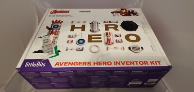 LittleBits Marvel Universe Avengers Hero Inventor Kit