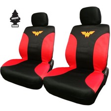 For Honda New Dc Comic Wonder Woman Sideless Waterproof Car Seat Covers