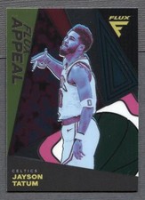 2022-23 Panini Flux Flux Appeal #2 Jayson Tatum