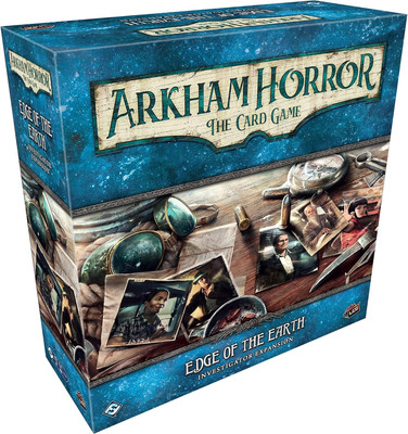Arkham Horror the Card Game Edge of the Earth Investigator Expansion - Unleash N