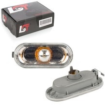 2x Blinkerleuchte Kotflügel glasklar für VW Amarok Caddy III 3 T5 Multivan V