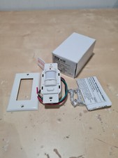 Hubbell WS120W Infrared Wall Switch Sensor - White