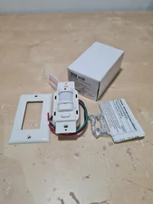 Hubbell WS120W Infrared Wall Switch Sensor - White