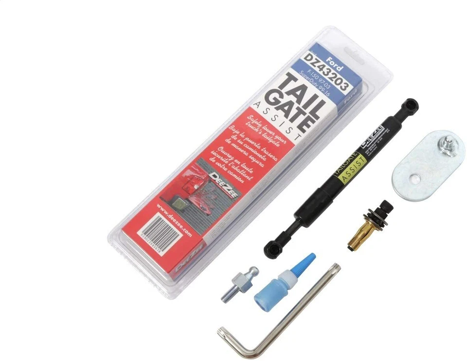 Dee Zee DZ43203 尾门辅助减震器 适用于 1999 - 2016 福特 F250/F350 全新 免运费 — 第 2/3 张图片