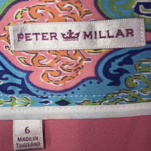 Peter Millar Womens Multicolor Floral Print Size 6 Golf Skort Skirt Stretch - Picture 3 of 14