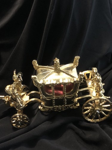 Queen Elizabeth II 1977 Jubilee Royal State Coach England Crescent Toys OrigBox - Picture 5 of 18