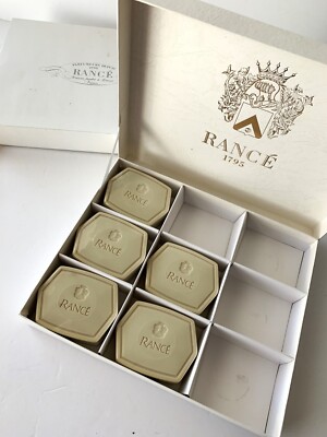 5 Parfumeurs Depuis 1795 RANCE SOAPS Sealed Eau de Fraicheur Maison FRANCE FIVE