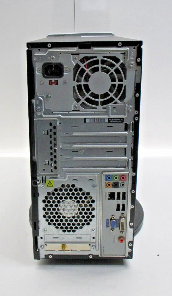 Настольный компьютер HP Pavilion P6754Y AMD Athlon 2 x 4 2 ГБ Ram без жесткого диска - Изображение 3 из 4