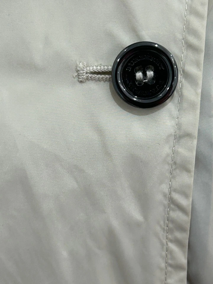 S13# Trench Chat Burberry beige para niña 14 años (158 cm) falta capucha Foto 3 de 4