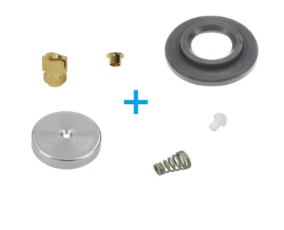 DE'LONGHI Kit Fungo Valvola Molla e Doccia per Macchina da Caffè DELONGHI Ricambi Scultura