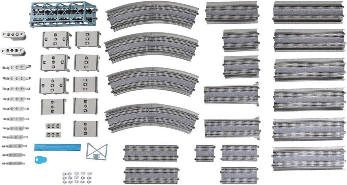 KATO　V12　20-871 KATO 20-871 N gauge V12 double-track line crossing setmodel