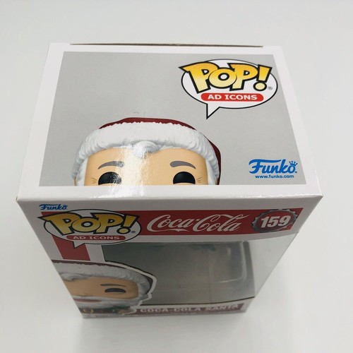 Nuovissima statuina in vinile Babbo Natale Funko Pop Coca-Cola Holiday, Christmas - Foto 3 di 5