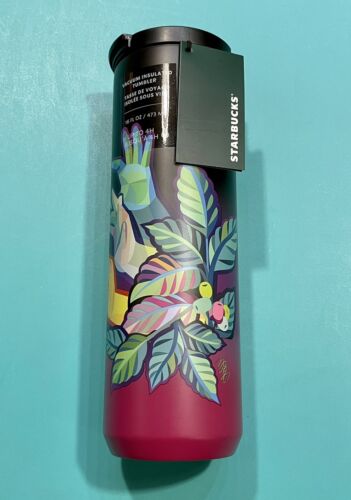 Starbucks American Sign Language ASL Hand Movements 16 oz Tumbler by Yiqiao Wang