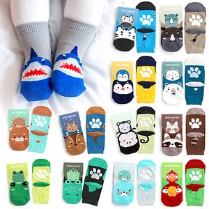 Vaenait Baby Kids Toddler Clothes Non Slip Skid Socks Boys Zoo