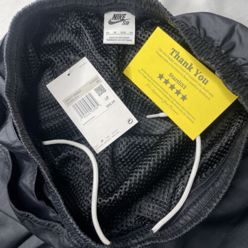 Pantaloncini Nike SB Skate Chino neri da uomo taglia XS (DH2892-010) nuovi - Foto 4 di 7