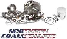 SUZUKI RM 250 ENGINE REBUILD KIT NEW CRANKSHAFT, NAMURA PISTON, GASKETS 2005-10