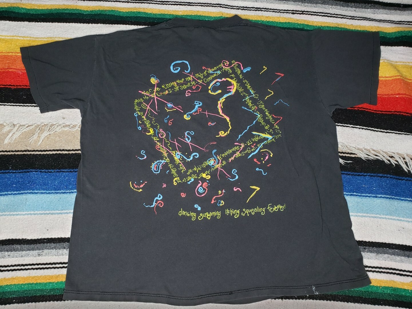 the cure merch vintage