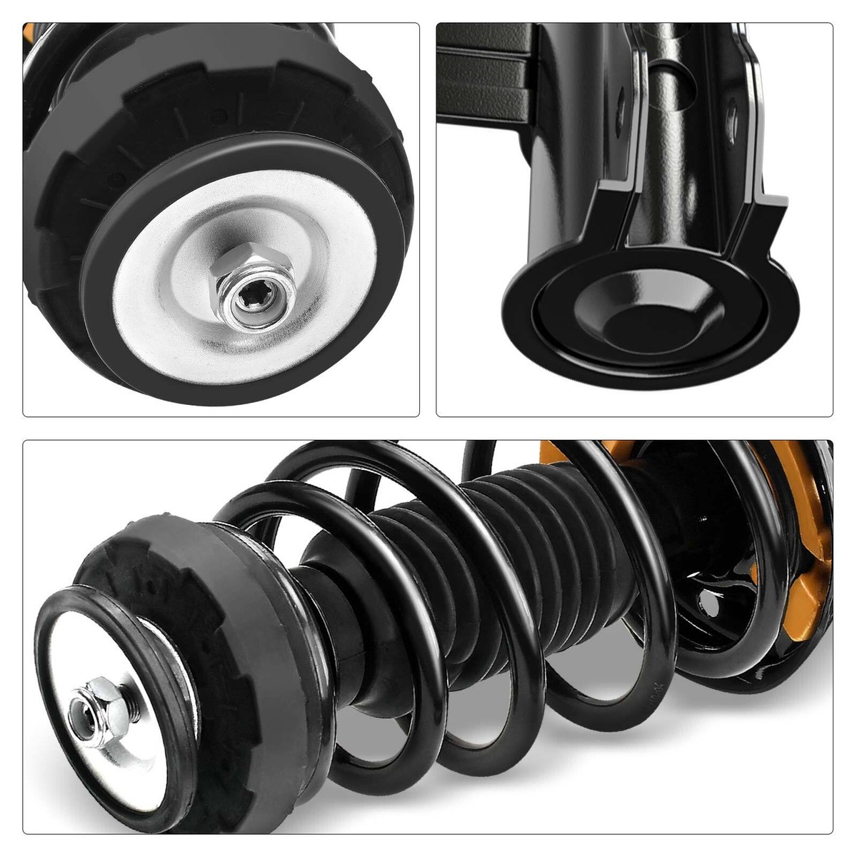 Front Side Complete Strut & Coil Spring Assembly for BMW E39 528i 